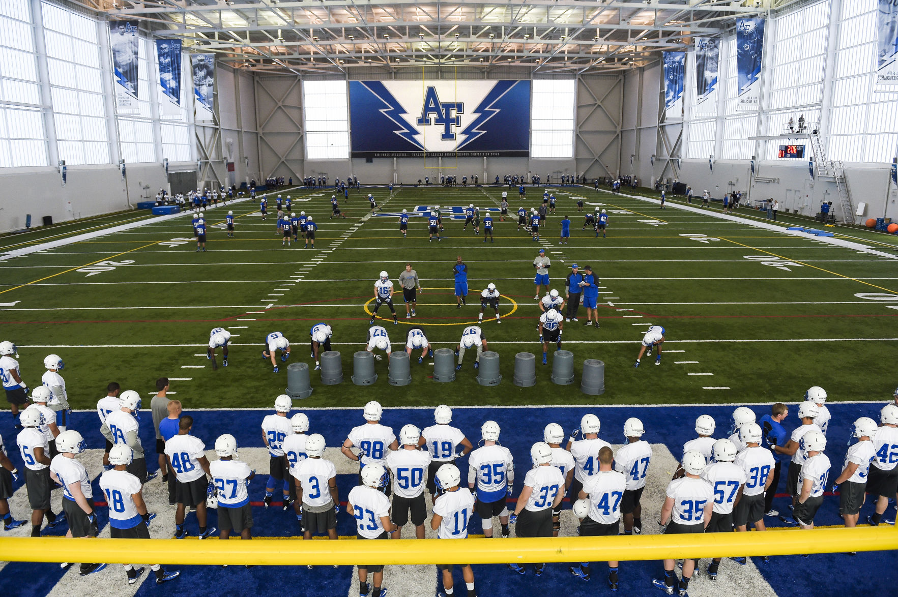 AFA won't release review of athletic department, few details provided